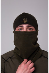 Баф флісовий теплий